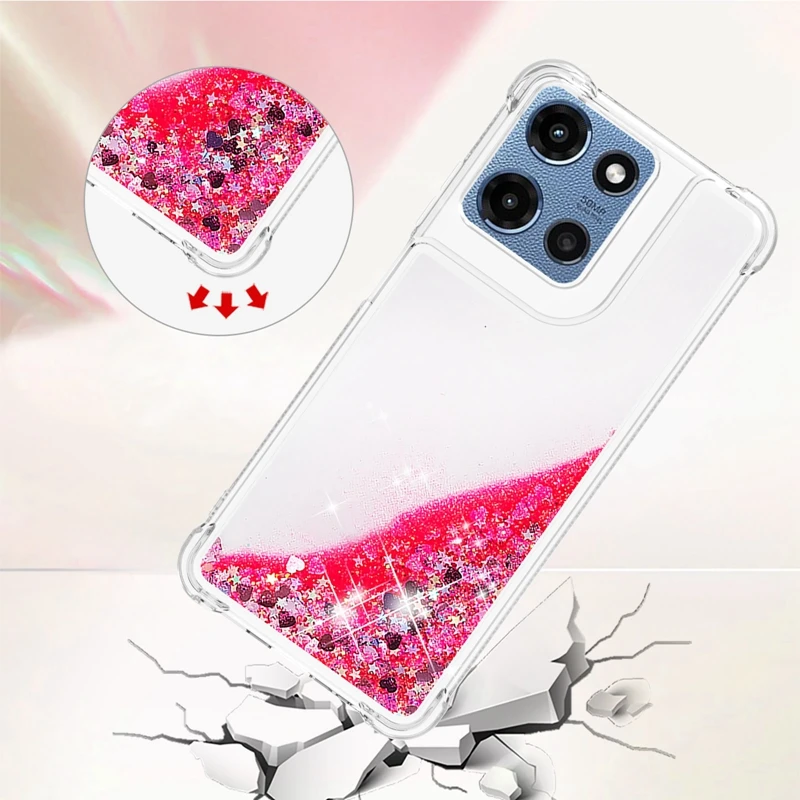 Glitter Quicksand Dynamic Liquid Phone Case