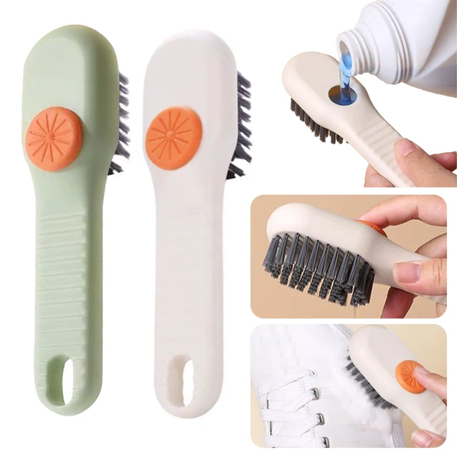 Cleaning Brush Soft Bristle Brush Laundry Brush Scrubber Clothes