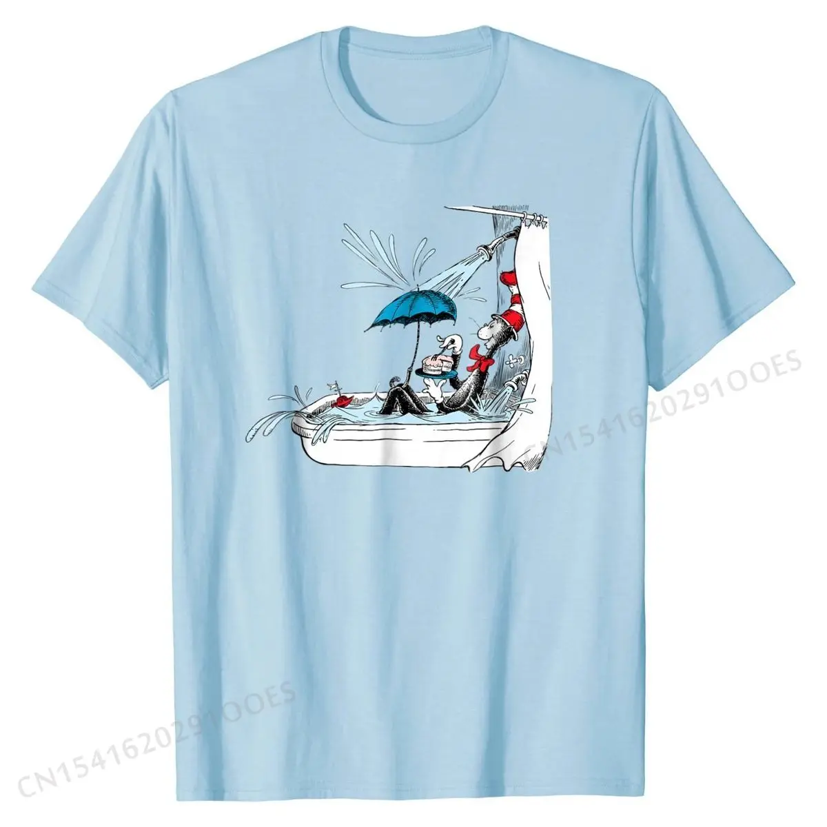 

Cake in the Tub T-shirt Cotton Men Tshirts Printing Tops Shirts Cheap Design