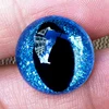 10pair 3D Glitter Plastic Cat Safety Eyes For Crochet Toys Puppet Plush Toy Doll Eyes For Amigurumi Diy 12/15/16/18/20/24mm 1