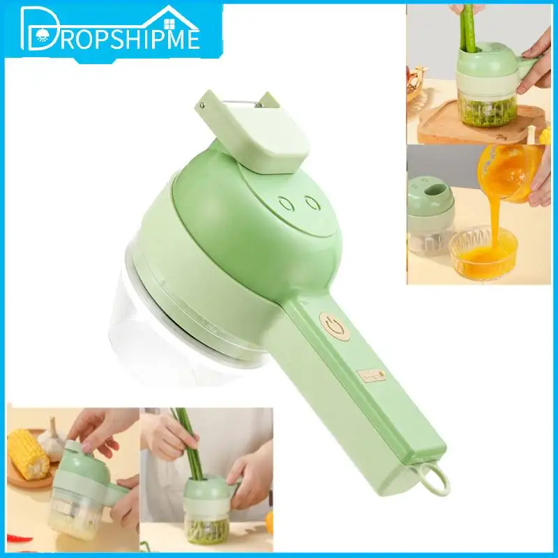 Dropshipme Upgrade Vegetable Slicer Kitchen Chopper 4in1