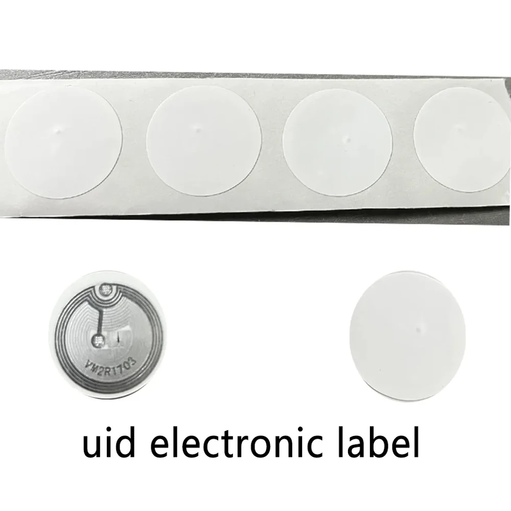 Cuid Gen2 Electronic Tag 25mm Changeable Key Rfid Rewritable Token 13.56mhz Clone Badge Nfc Smart Chip Token Iso14443 Ic Card 4
