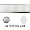 Cuid Gen2 Electronic Tag 25mm Changeable Key Rfid Rewritable Token 13.56mhz Clone Badge Nfc Smart Chip Token Iso14443 Ic Card 4