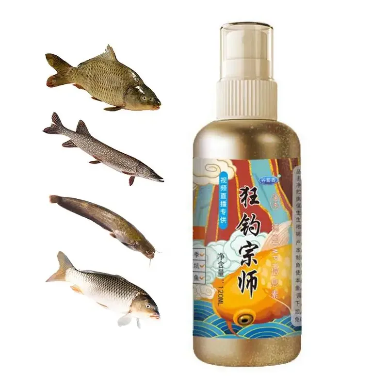 100 مللي رائحة الصيد باس جاذب علف الاسماك رائحة الصيد جاذب الطعم الطبيعي رائحة محسن لصياد المياه العذبة