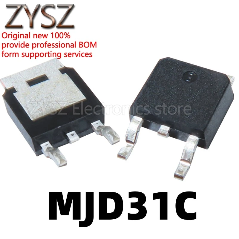 1PCS MJD31CT4G MJD31C J31CG chip TO252 SOT252 power transistor