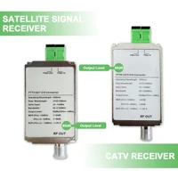FTTH CATV Оптический приемник Кабель ТВ Оптический ТВ-трансивер Мини-приемник CATV Цифровой ТВ-приемник