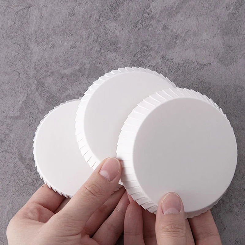 100PCs Disposable Paper Cup Lid Drinking Glass Paper Covers Coffee Tea Lids Caps Lid Hotel Supplies for Cup