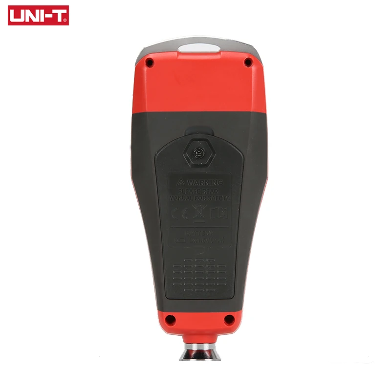 UNI-T UT343D Coating Thickness Gauge LCD Backlight 320 x 240 Pixels Digital FE/NFE Metal Car Paint Thickness Tester Meter Paint Coating Meter Paint Thickness Gauge Thickness Gauge