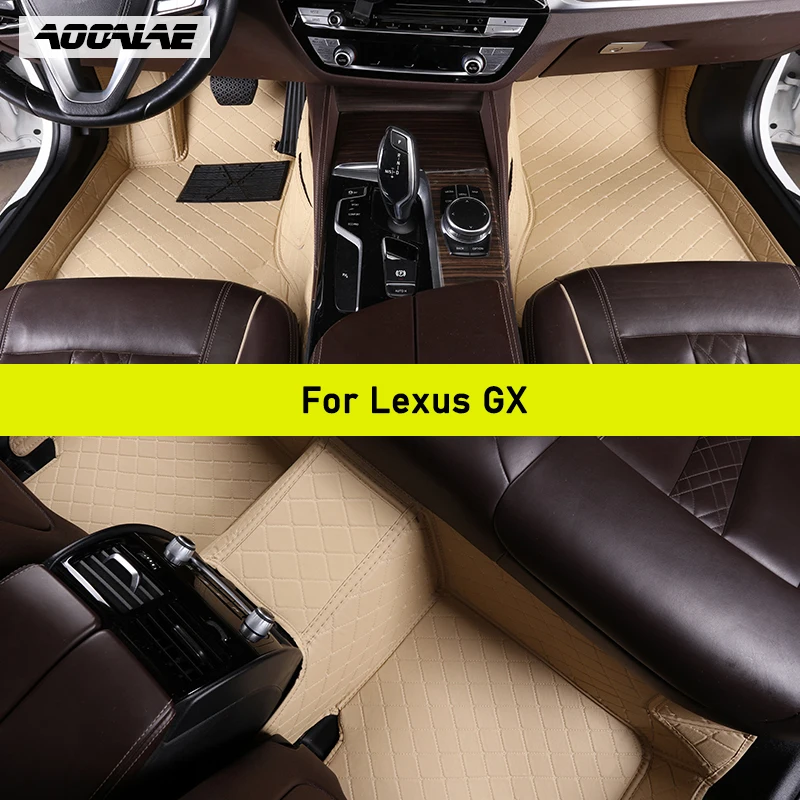 AOOALECustomCarFloorMatsForLexusGXGX460GX470AutoCarpetsFoot