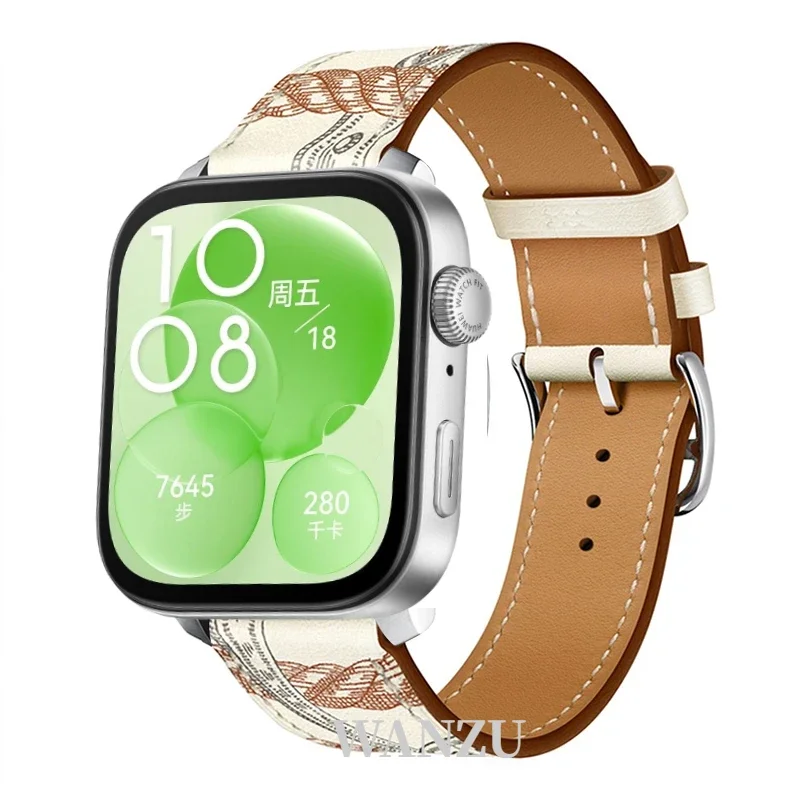Premium Leather Strap for Sports Watch - High-End Replacement Wristband Accessories