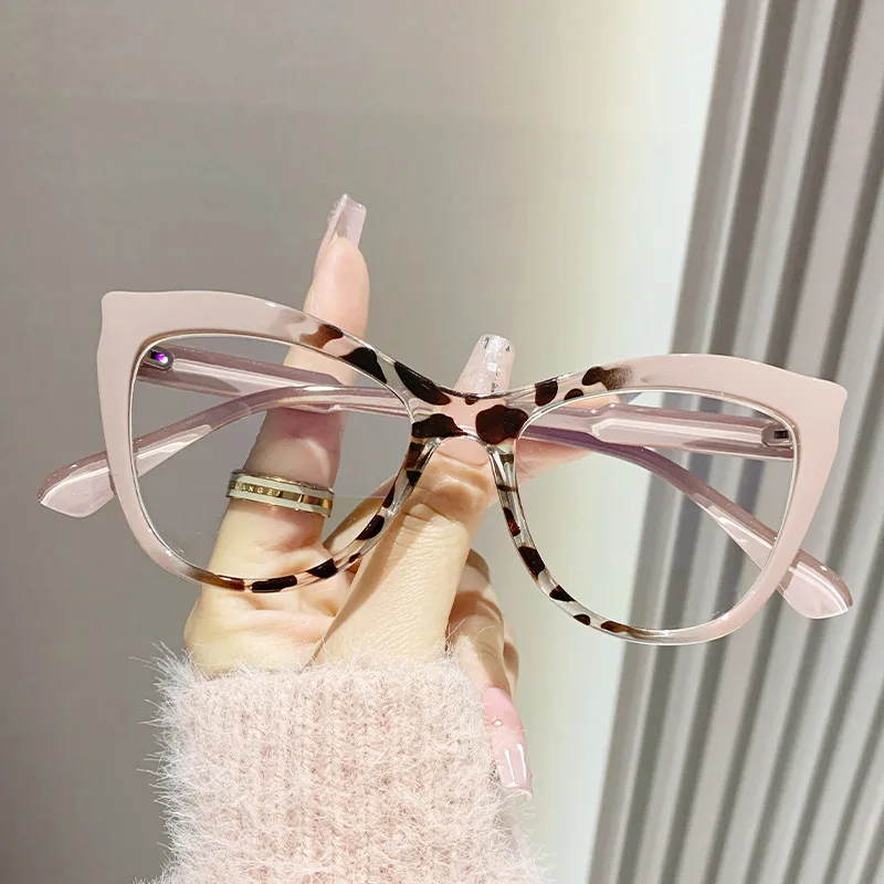 Cat Eye Glasses for Women Anti Blue Light Computer Eyewear