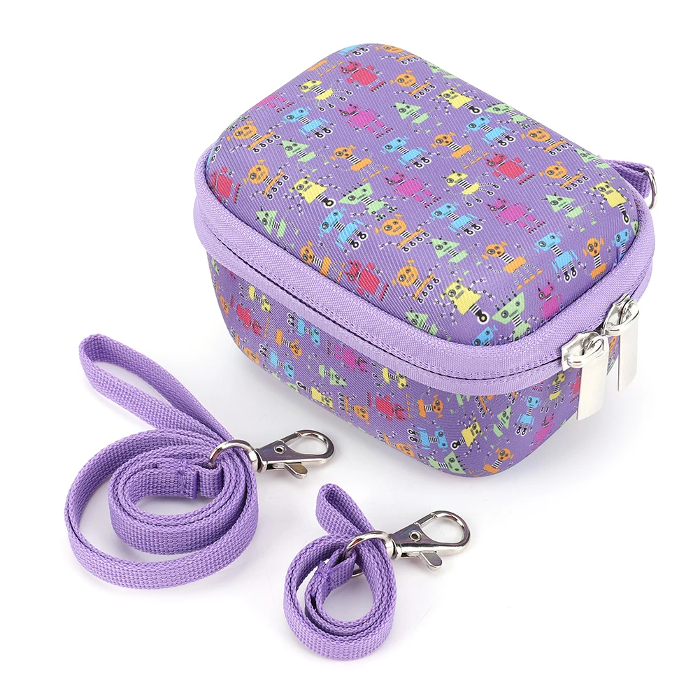 Hard Carrying Case And Silicone Cover For Bitzee Interactive Toy Digital Pet 490357