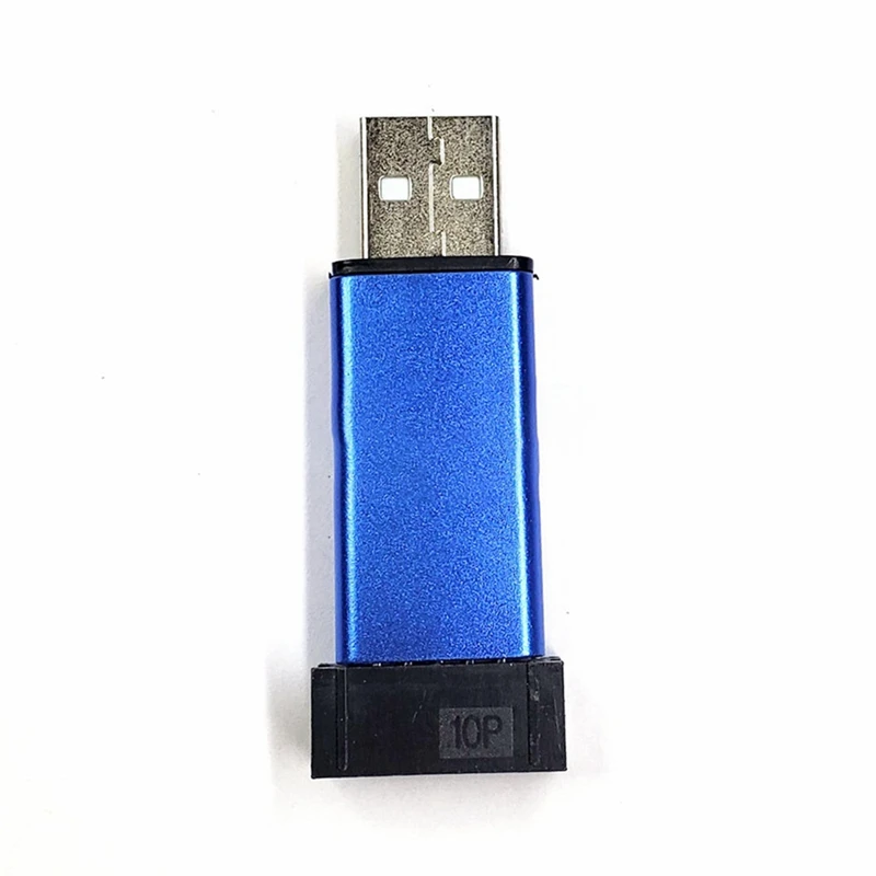 AU42 -ST-Link V2 USB  α׷   ٿε STM8 STM32 (Dupont ̺ 2  )