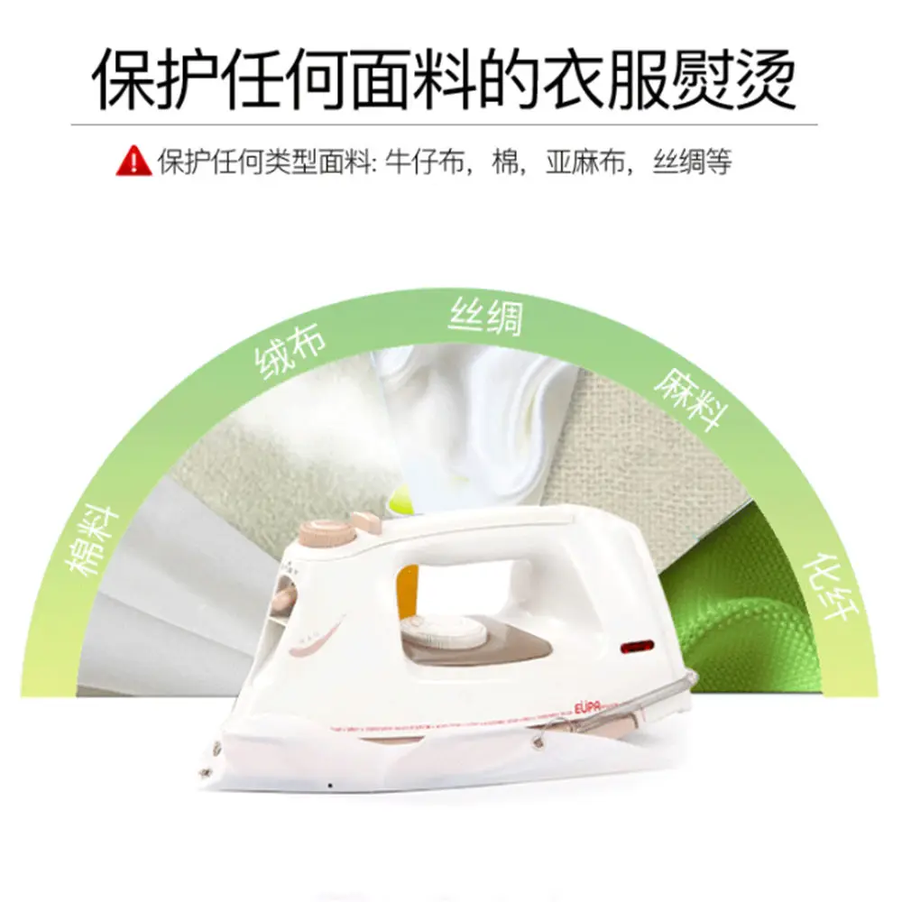Description Picture 4 of itemProtector Long lasting Use Iron Plate Cover High Quality Ironing Shoe Cover Iron Shoe Cover Protects Your Iron Soleplate