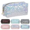 New Fashion Glitter High-capacity Makeup Bag Mermaid Sequin Pen Bag Cosmetic Storage Bag Lazy Makeup Zipper Pouch Handbags 1