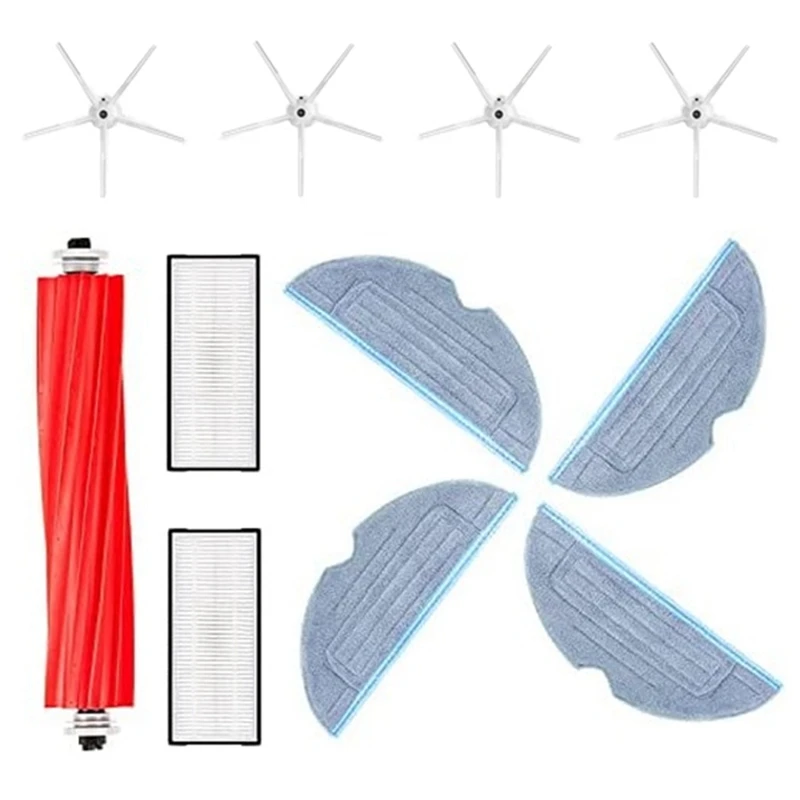 

Комплект аксессуаров для робота-пылесоса Xiaomi Roborock S7 S70 S75 S7max S7maxv T7S T7S Plus