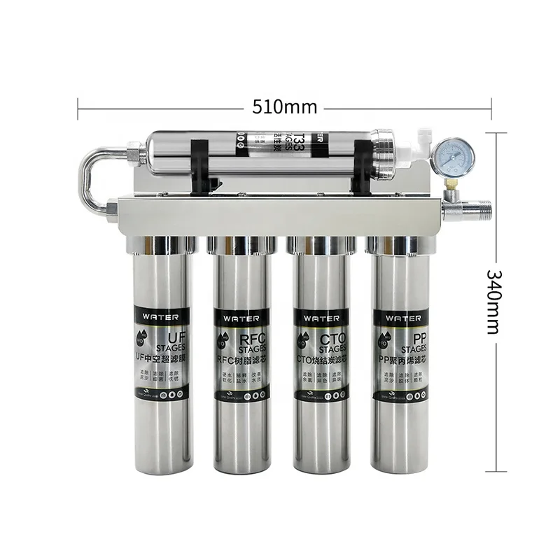 

5 Stages household 500GPD 300GPD Ro Reverse Osmosis water filter system