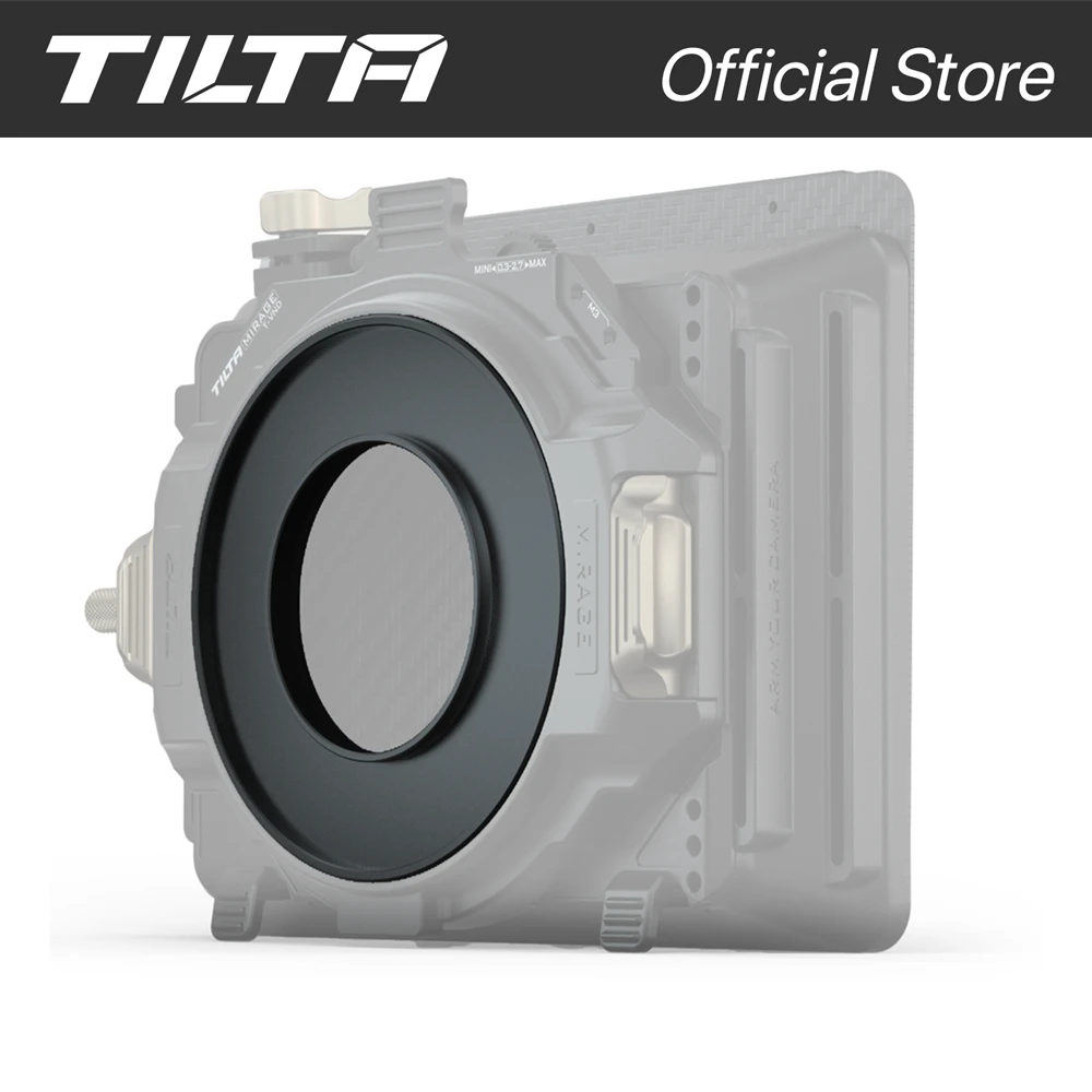 

Переходное кольцо для объектива TILTA 4x5,65 дюйма Mirage Matte Box VND аксессуары для фотоаппарата зеркального фотоаппарата/беззеркальных камер