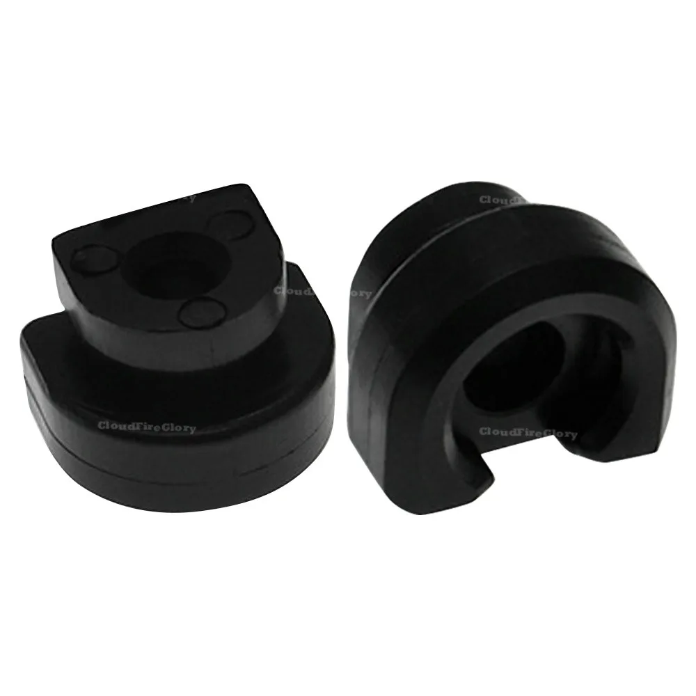 2Pcs Rubber Bushing Engine Cover Cap Mounting For Honda Accord RDX TLX CRV Odyssey Civic