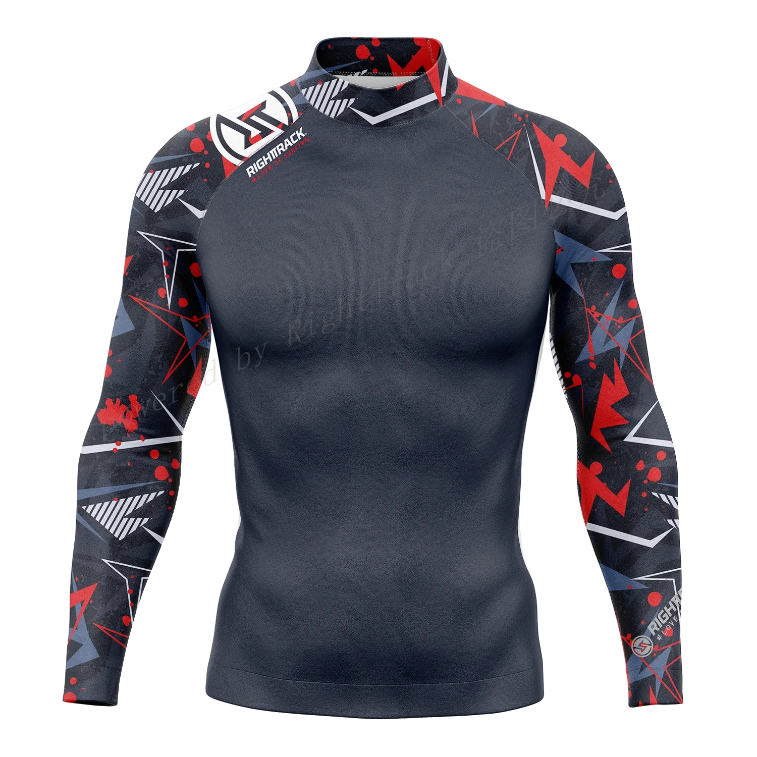 RT Rashguard Camouflage Long Sleeve Surfing Shirt UV Protection Swimwear UPF Summer Lycra Sunscreen Beachwear men rashguard