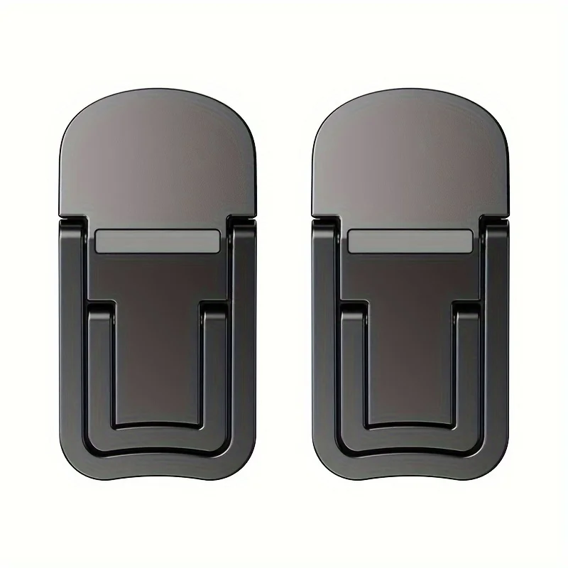 조절 가능한 2단 속도 조절 노트북 스탠드, 접이식 휴대용 컴퓨터 쿨링 베이스, 인체공학적 디자인