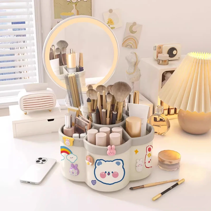 Revolving Multi-Purpose Organizer with DIY Stickers