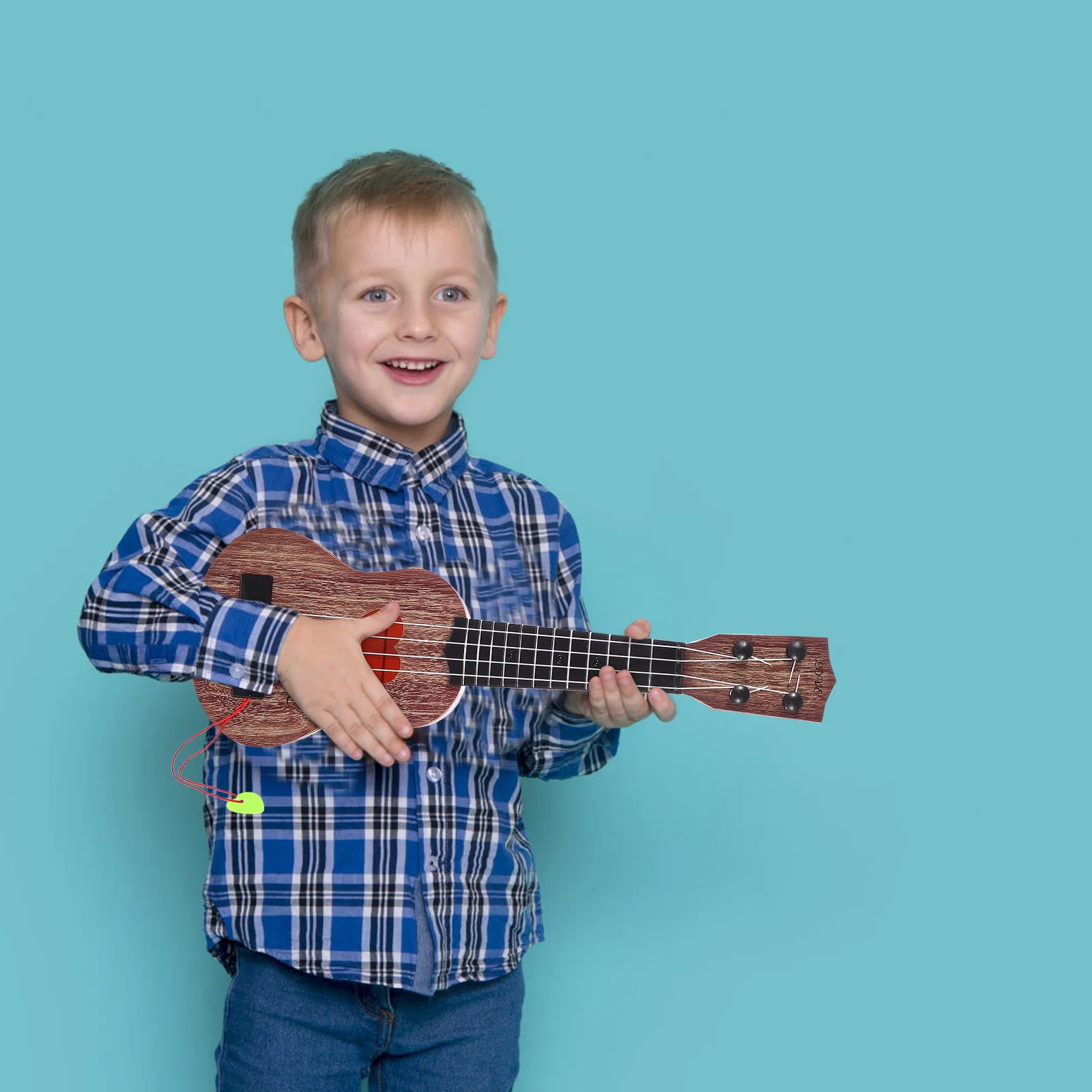 

Beginner Ukulele Guitar Wood Ukulele Classical Musical Instrument Hawaiian Guitar Basswood Guitar Kids Toy Gift
