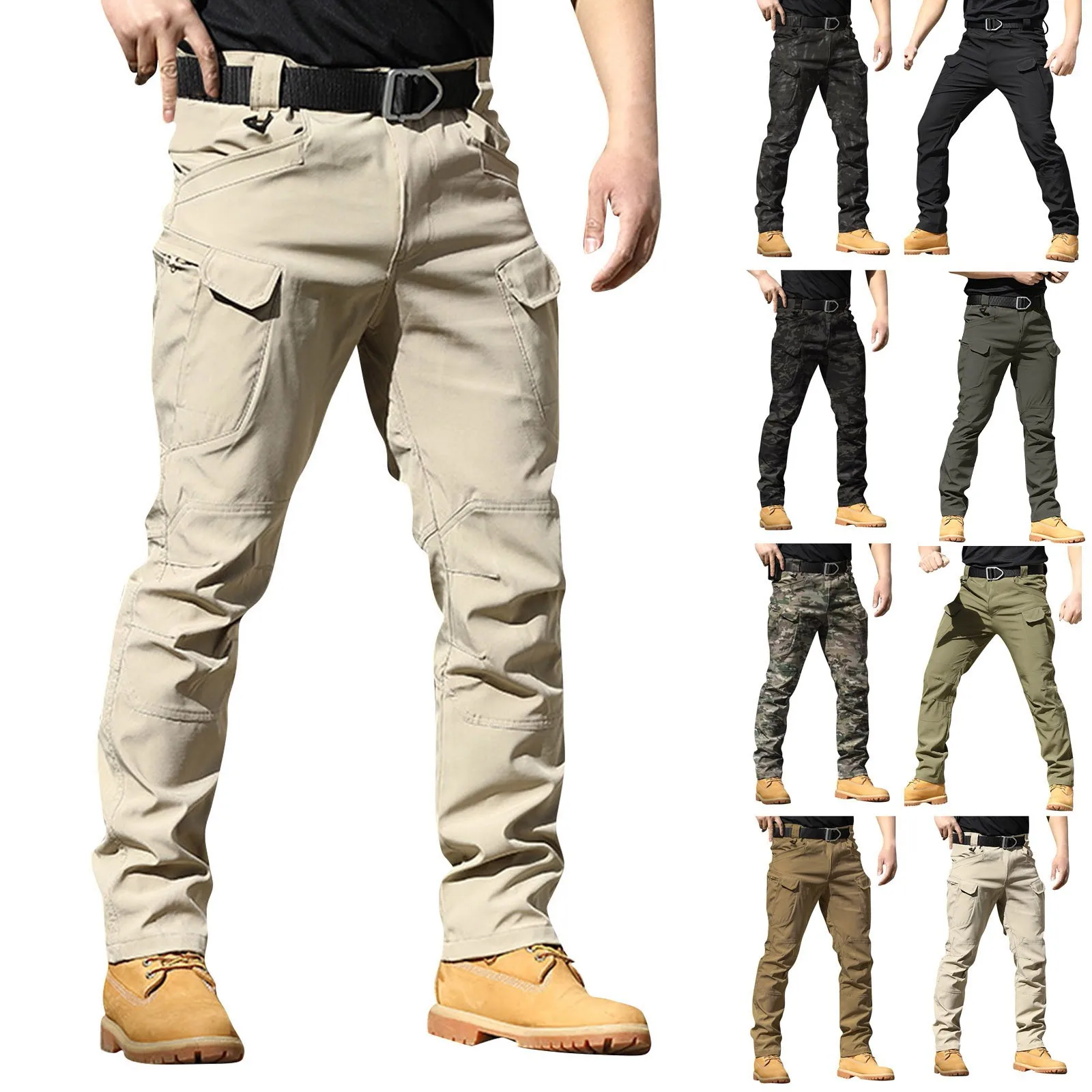 48866-05e8fd.jpg City Special Service Pants Military Fan Ix7 Multi Pocket Overalls - Image 1