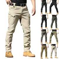 City Special Service Pants Military Fan Ix7 Multi Pocket Overalls