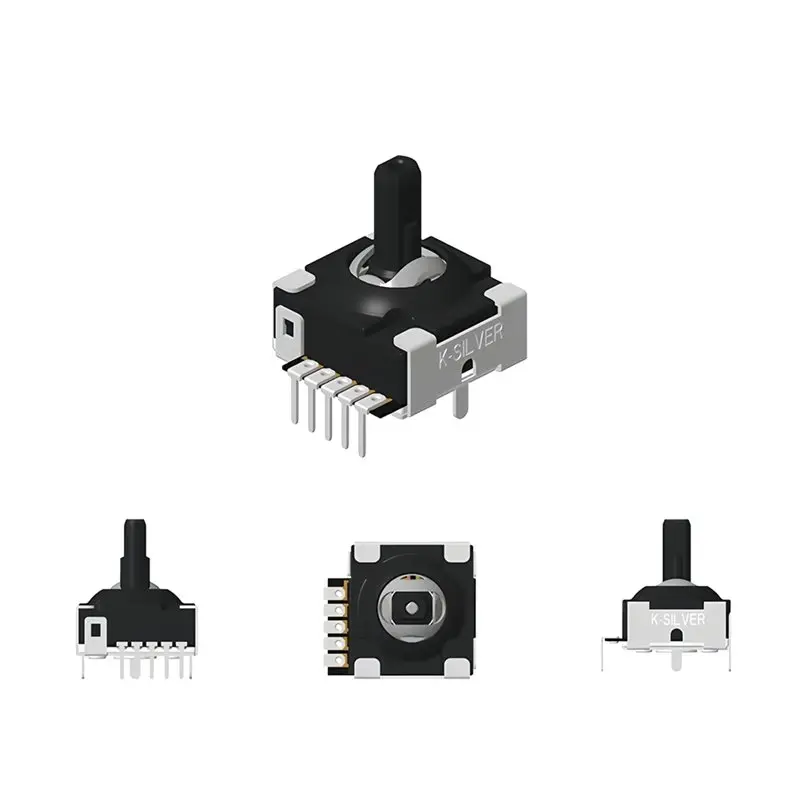 T43C-FLYDIGI Vader 3 Pro용 Gamesir G8 2Pcs JH16 홀 이펙트 조이스틱 JS16 TMR 조이스틱 교체 3D 아날로그 스틱 JH16