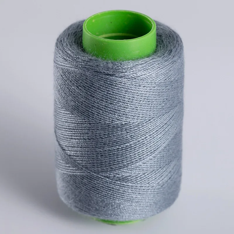 Versatile Black and White Sewing Thread