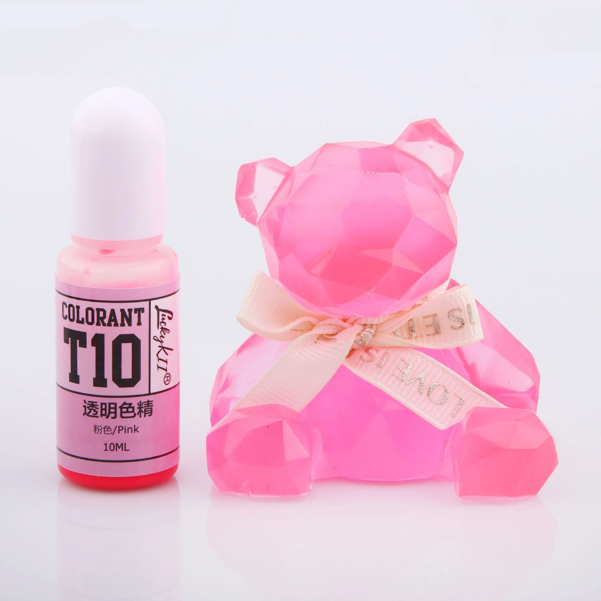 Transparent Resin Pigment DIY Crafts Epoxy Pigment Color Essence Liquid Art Ink Liquid Colorant Dye 14pcs