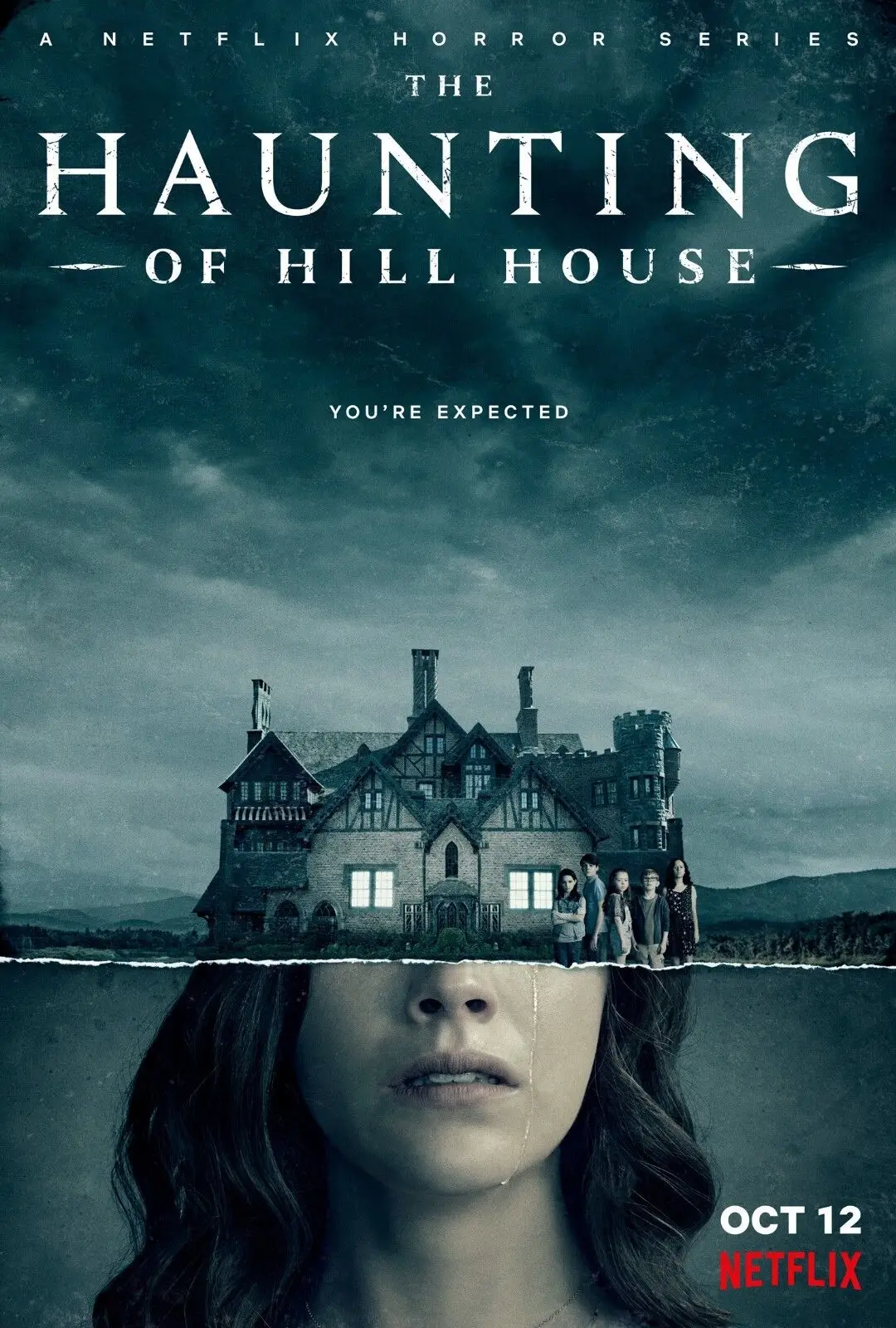 

The Haunting Of Hill House Movie Print Art Canvas Poster For Living Room Decor Home Wall Picture