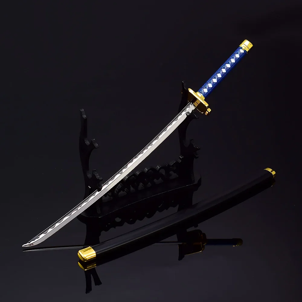 26Cm Sepiroth Masamune Fantasy Game Arma Metal Game Periferiche Katana Samurai Sword Blade Modello Di Arma Regali Giocattoli Per Ragazzi