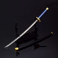 26cm Sephiroth Masamune Fantasy Game Weapon Metal Game Peripheral Katana Samurai Sword Blade Weapon Model Gifts Toys for Boys
