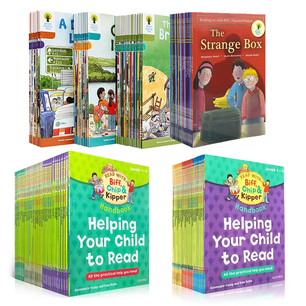 

Oxford Reading Tree Children's Story Books 1-12 Stage 116 Books Learing Helping Child To Read Phonics English Story Book