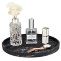 Marble black 23cm