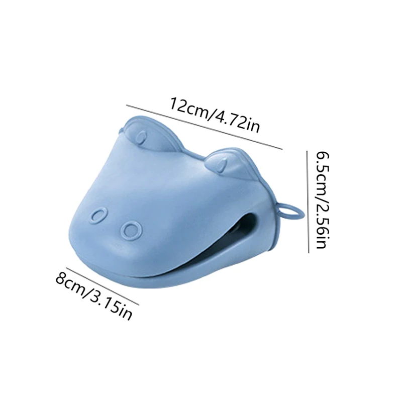 2pcs Cartoon Gloves Anti-scalding Oven Gloves Heat Resistant Kitchen BBQ Tray Pot Dish Bowl Holder Oven Mitts