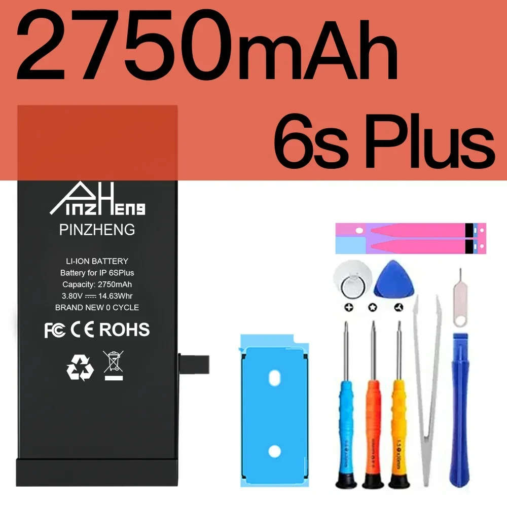 PINZHENG High-Capacity Phone Replacement Battery with One-Year Warranty