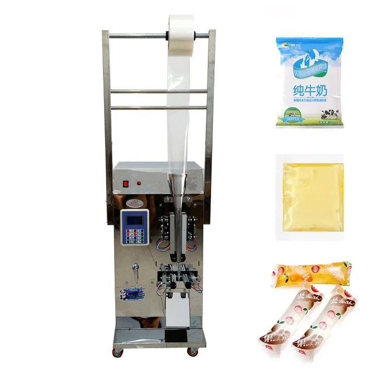 

Automatic Liquid Filling Packing Machines Sachet Making Fruit Juice Packaging Machine