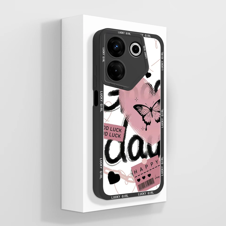 Butterfly Mountain Liquid Simplicity Phone Case