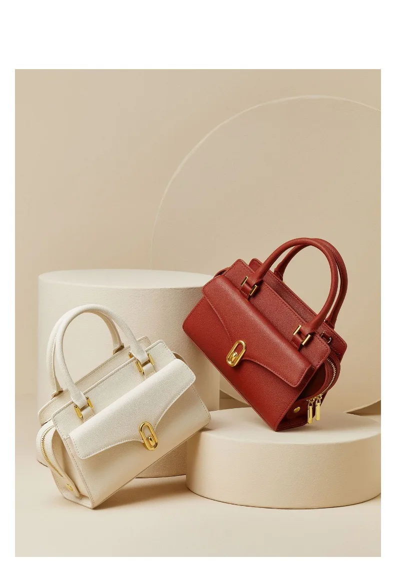 Grote leren handtas voor dames retro schoudertas_voghion.com