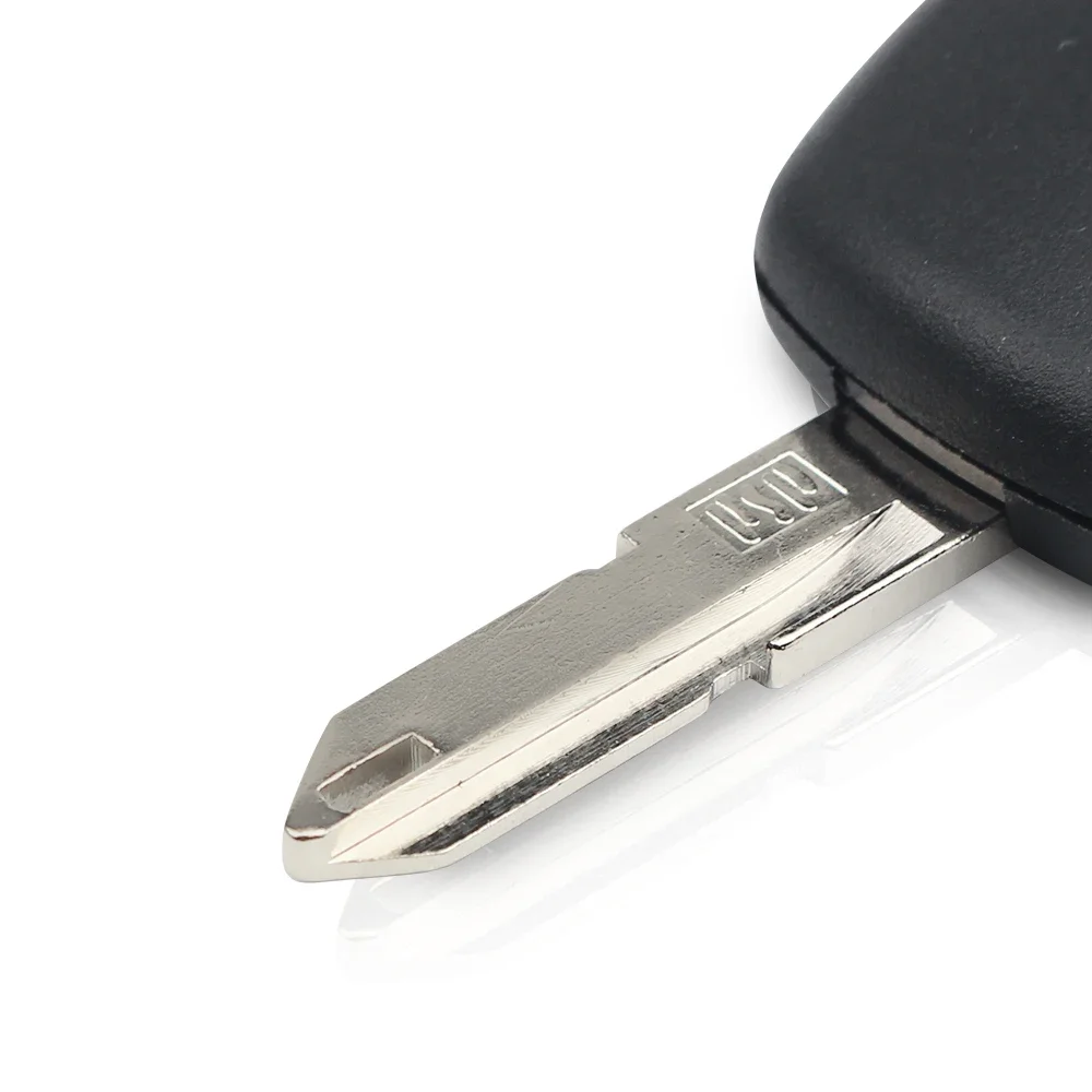 KEYYOU 10PCS No Button Replacement For Renault NE73/VA2/VAC102 Uncut Blank Blade Car Key Cover Case Fob Car Key Shell