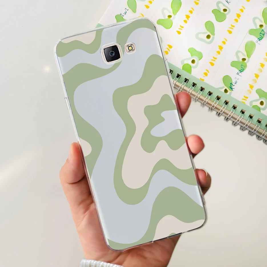 Luxury Painted Soft Slim Phone Case Cover Bumper
