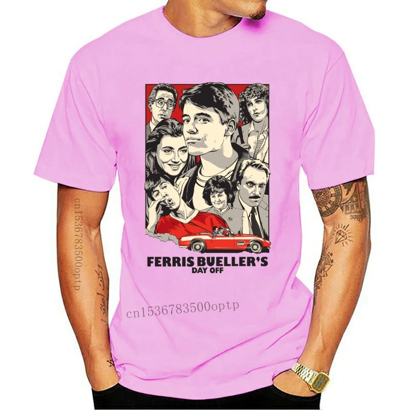 Ferris Bueller Day Off V1 Movie Poster 