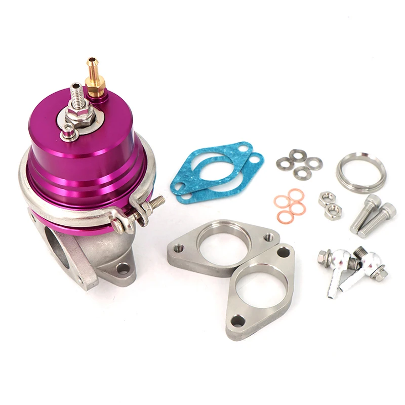 Adjustable 38mm External Turbo V-Band V Band Wastegate Turbocharge Flange ADJUSTABLE PRESSURE