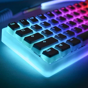 Колпачки для механической клавиатуры с RGB-подсветкой, 129 клавиш