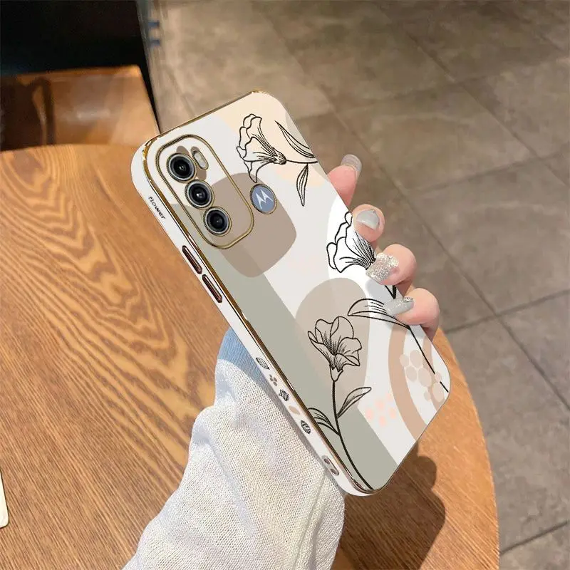 Elegant Luxury Plated Art Phone Case
