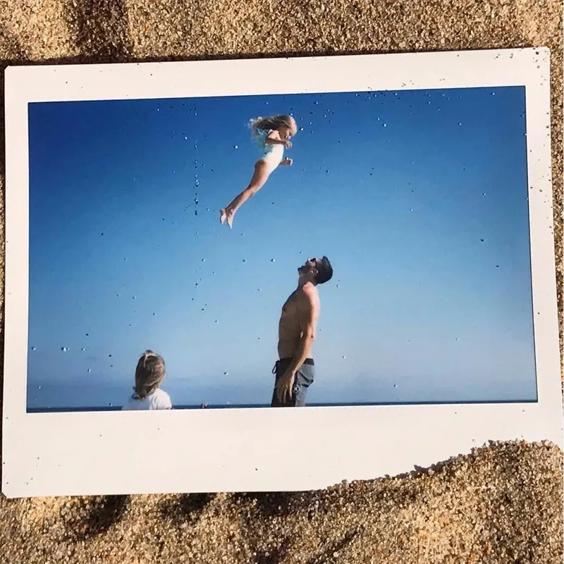 Fujifilm Instax Wide 5-inch Film Black and White / BRUSHED Instant White Edge Photo Paper 10-50 Sheets For Fuji WIDE100/200/300