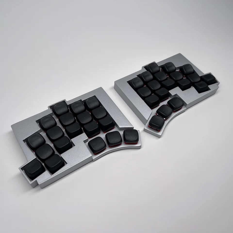TOTEM + ワイヤレス分割キーボード - Bluetooth ZMK Choc V1 V2 ロー